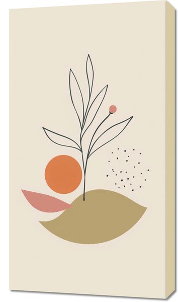 Obraz 50x90cm Subtelna Naturaleza zdjęcie 1