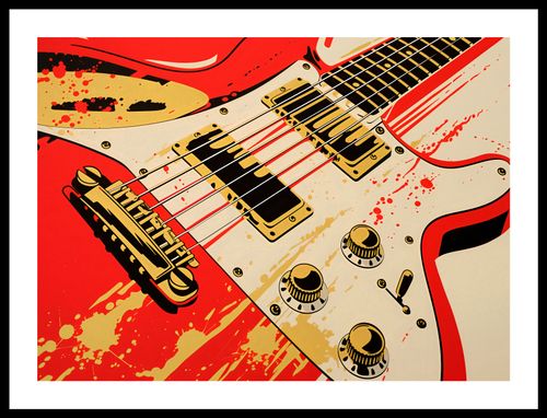 Plakat 55x40cm Przed Graniem na Arena.pl