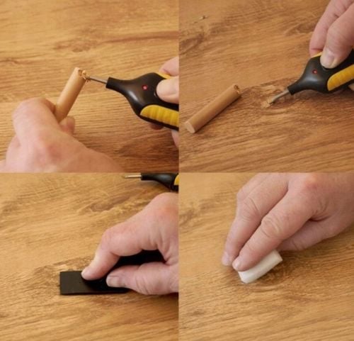 ZESTAW DO NAPRAWY PANELI WOSK NAPRAWCZY DO PODŁÓG WYPEŁNIENIE RYS I na Arena.pl