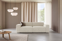 Kremowa Kanapa / Sofa 240 cm WOUG IT - Różne Kolory Baranek