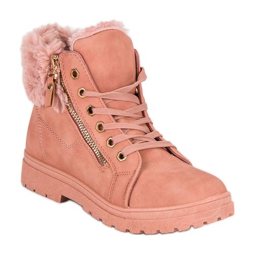 Ocieplane wiązane botki r.40 na Arena.pl