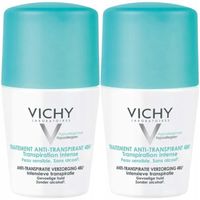 Vichy Antyperspirant w Kulce Przeciw Intensywnemu Poceniu 48h 2x50ml