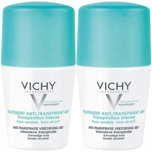 Vichy Antyperspirant w Kulce Przeciw Intensywnemu Poceniu 48h 2x50ml na Arena.pl