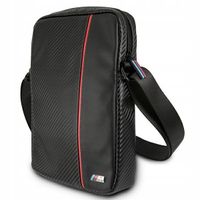 TORBA BMW BMTB10CAPRBK TABLET 10" CARBON CZERWONY PASEK OCHRONA STYLOWA