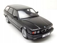 MCG BMW 5-Series (E34) Touring 1991 Black metallic 1:18
