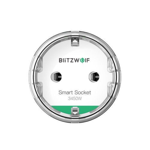 inteligentne gniazdko blitzwolf bw-shp6 pro,wifi, 15a, 3450w na Arena.pl