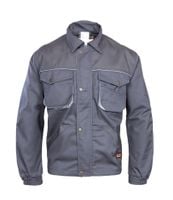 Bluza robocza kurtka ochronna monterska BRIXTON PRACTICAL stalowa r. 29