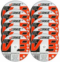 TARCZA DO CIĘCIA METALU STALI 230 x 1,9 x 22,2 mm SZLIFIERKI KĄTOWEJ 10 szt