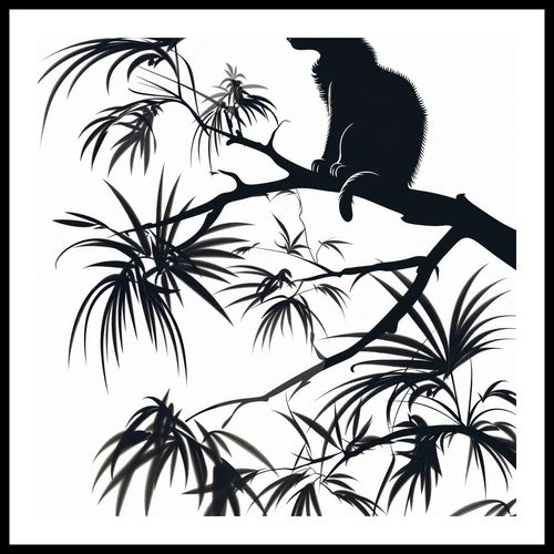 Plakat 50x50cm Na Gałęzi na Arena.pl