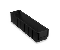 Pojemnik magazynowy czarny ESD- 91x400x81 mm