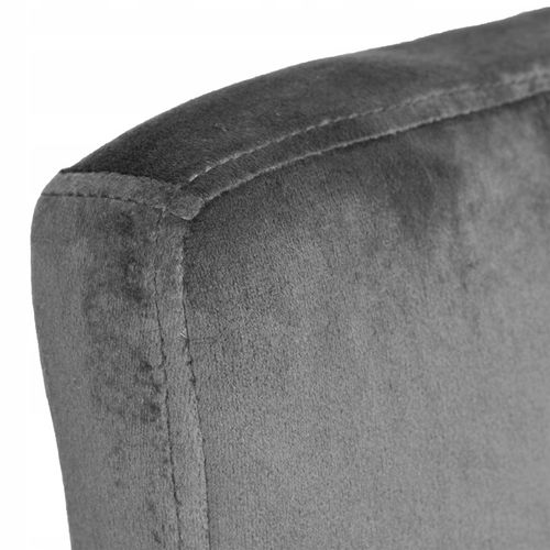 HOKER WELUROWY KRZESŁO BAROWE OBROTOWE REGULOWANE PIKOWANE BAR CHROM na Arena.pl