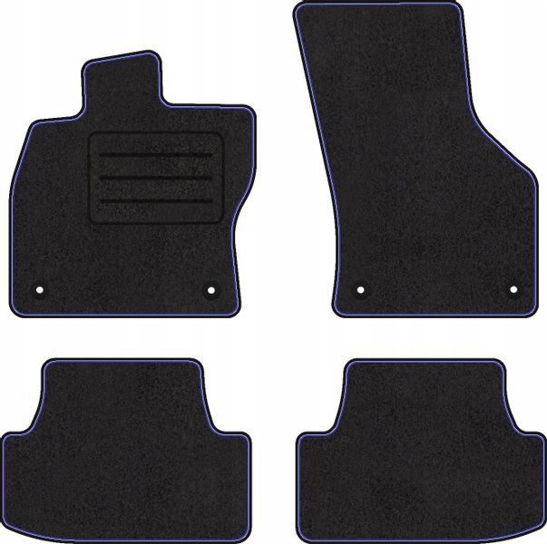 DYWANIKI DO SEAT ATECA POLIAMID NIEB zdjęcie 2