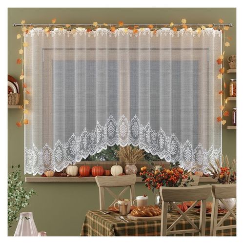 Firanka Allyria 230 x 120 cm DomoweTekstylia | WN92A9 120 na Arena.pl