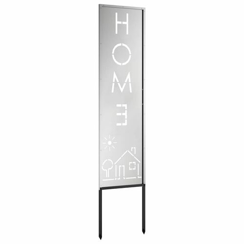 Ekran zapewniający prywatność w ogrodzie Srebrny 32 x 140 cm na Arena.pl