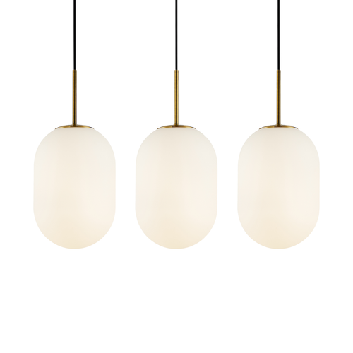 Lampa wisząca ALIAS GOLD 3xE14 na Arena.pl