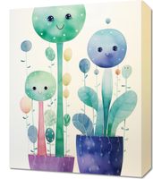 Obraz 40x50cm Uśmiechnięte Galaktyki