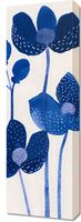 Obraz 30x90cm Nocne Kwiaty
