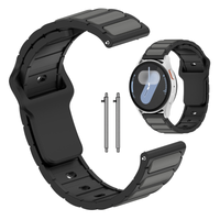 Pasek do Samsung Galaxy Watch 46mm / 3 45mm / S3 Classic opaska czarny 22mm