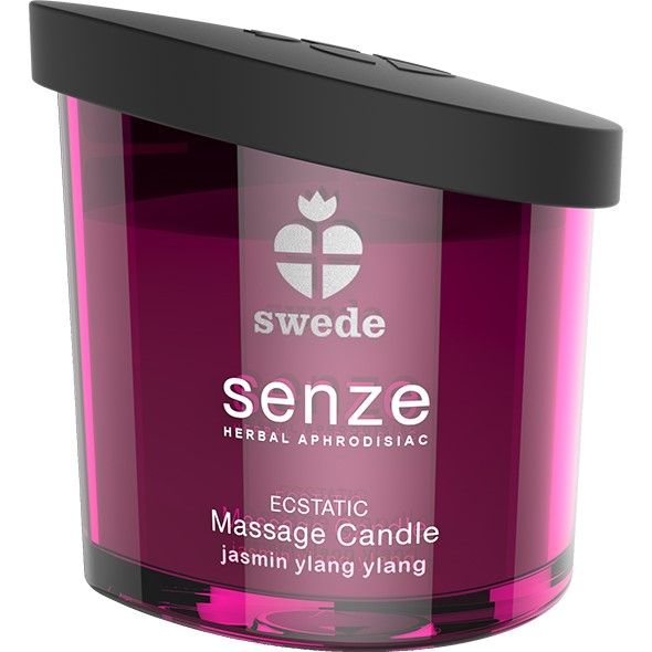 Świeca Do Masażu Senze Ecstatic 50Ml Swede zdjęcie 1