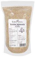 BABKA JAJOWATA ŁUSKA 1kg ŁUSKI BABKI JAJOWATEJ NATURALNA | KUCHNIA ZDROWIA