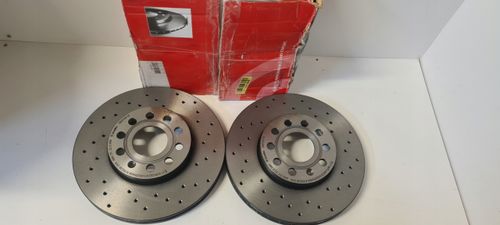 TARCZA HAM PRZOD 288X25 V XTRA BREMBO na Arena.pl