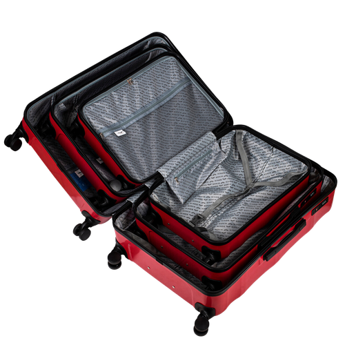 Walizka DUŻA WINGS PC VULTURE 28" YELLOW na Arena.pl