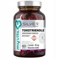 MyVita Tokotrienole z annato witamina E 60 kapsułek