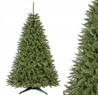 DUŻA CHOINKA SZTUCZNA GĘSTA ŚWIERK GÓRSKI 220 cm PREMIUM