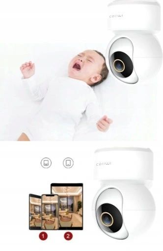 Kamera Ip Imilab Mi Home Security 2K 360° Obrotowa zdjęcie 3