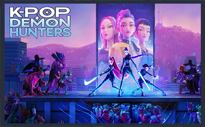 Magnes na lodówkę K-Pop Demon Hunters na Arena.pl