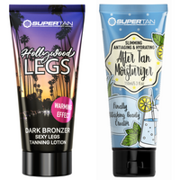 Supertan California Hollywood Legs + After Tan Po Opalaniu Gratis