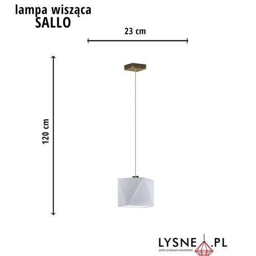 Nowoczesny zwis SALLO na Arena.pl