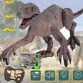 MEGA OGROMNY INTERAKTYWNY DINOZAUR T-REX ZDALNIE STEROWANY CHODZI RYCZY