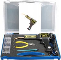 PISTOLET SPAWALNICZY SPAWARKA ZSZYWACZ DO PLASTIKU WMLBK 50W +WALIZKA PRO