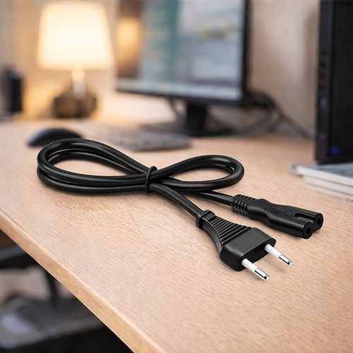 Qoltec kabel zasilający C7 (ósemka) 1m na Arena.pl
