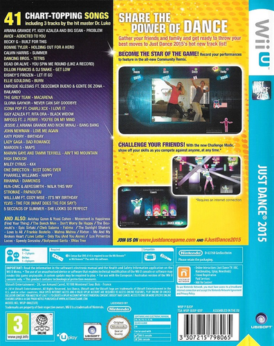 JUST DANCE 2015 Wii U na Arena.pl
