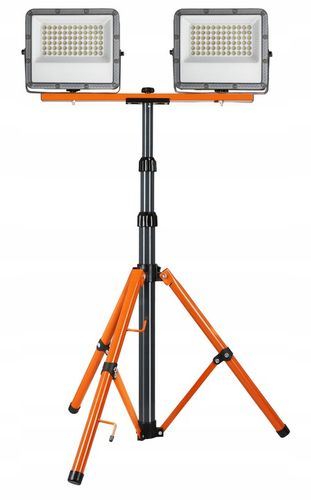 Halogen LED Budowlany Statyw Naświetlacz 100W Reflektor 11000lm na Arena.pl