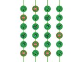 Dekoracja urodzinowa wisząca Piksele Minecraft 24szt.