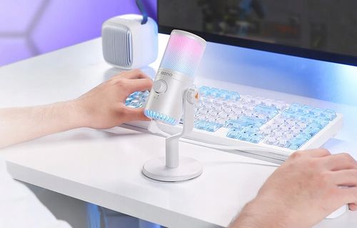 Mikrofon MAONO DM30RGB (biały) na Arena.pl