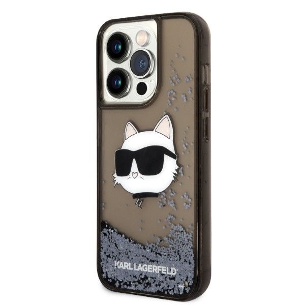 Etui Karl Lagerfeld do iPhone 14 Pro Max, Czarny zdjęcie 2