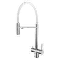 Bateria kuchenna WEZER TOP4-01-WHITE z podłączeniem do filtra wody