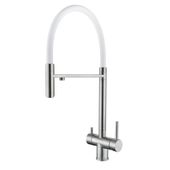 Bateria kuchenna WEZER TOP4-01-WHITE z podłączeniem do filtra wody