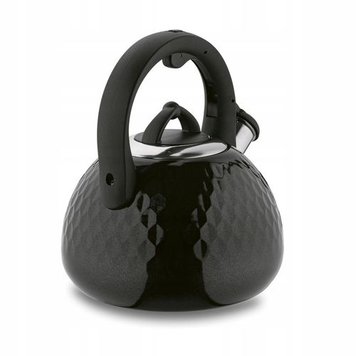 CZAJNIK na GAZ INDUKCJA Czarny z Gwizdkiem Konighoffer Malcolm 2,5 l na Arena.pl