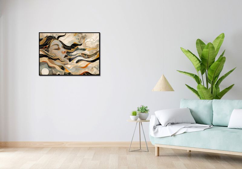 Plakat 84x59,5cm Głębia zdjęcie 4
