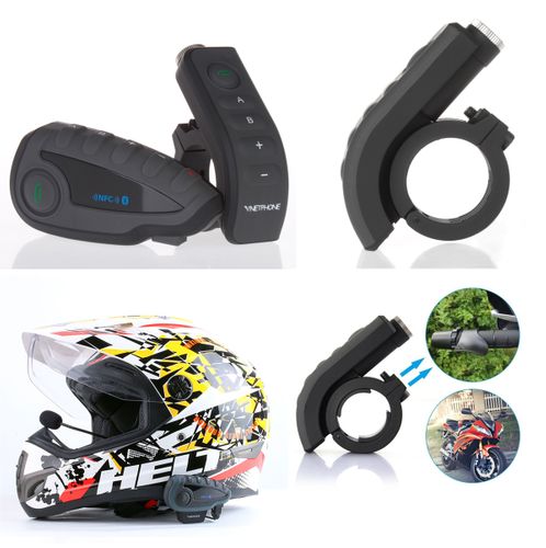 INTERKOM MOTOCYKLOWY VNETPHONE V8 BLUETOOTH NFC na Arena.pl