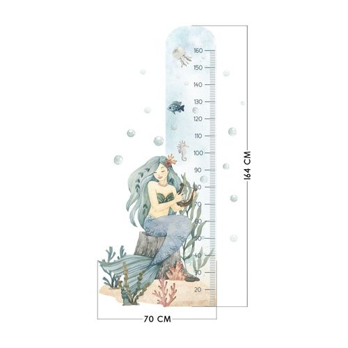 Naklejka Miarka Wzrostu Syrena DK460 na Arena.pl