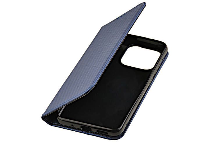 Etui Smart do Xiaomi Redmi 12C niebieski zdjęcie 1