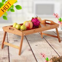 Stolik Śniadaniowy - Kuchenny - Wielofunkcyjny  (Drewno)