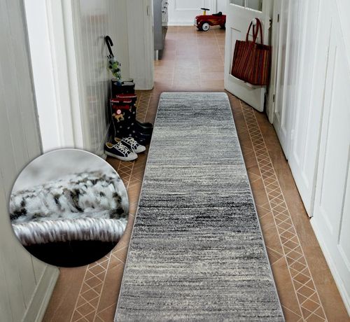 Chodnik SHADOW 8622 white/black biały 80 cm na Arena.pl