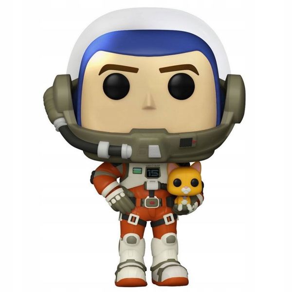 funko pop! lightyear buzz lightyear & sox 1211 zdjęcie 2